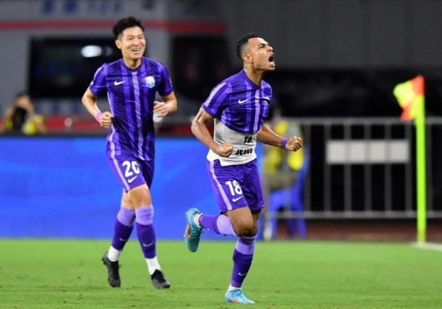 【中超】罗萨梅开二度 天津津门虎客场2比0深圳队