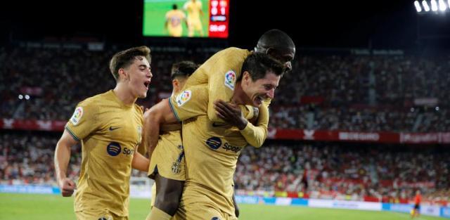 网上百家乐官网-痛击塞维利亚并非一好百好，巴萨中场无力隐忧再现