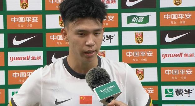 半场独造7球！王钰栋：赢球很重要&amp;amp;有6分，下场全力备战澳大利亚