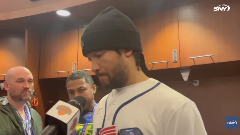 网上百家乐平台-布伦森采访全文：开局必须要打得更好，克拉克森表现很出色