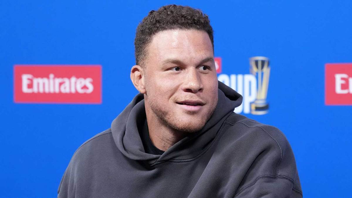 网上百家乐登录入口-搞笑,布雷克·格里芬惟妙惟肖地模仿快船科怀·伦纳德的笑声