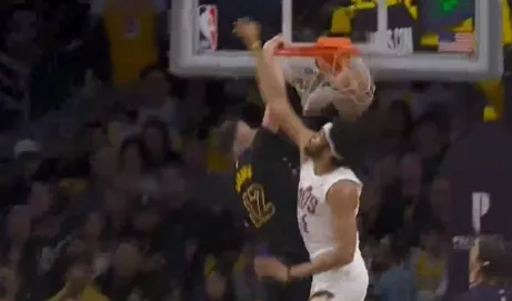 真人百家乐游戏登录入口-炸裂！拉拉维亚强硬杀入禁区，面对阿伦送上单臂隔扣