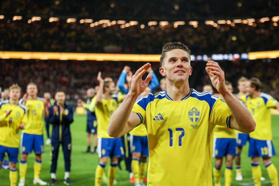 真人百家乐游戏登录入口-约克雷斯绝杀伊兰加建功 瑞典3-2波兰晋级世界杯