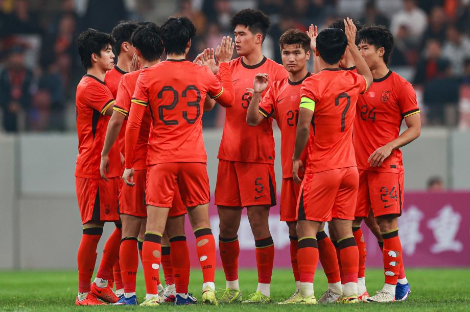 网上百家乐平台-向余望破门李新翔建功 U23国足2-2战平泰国U23